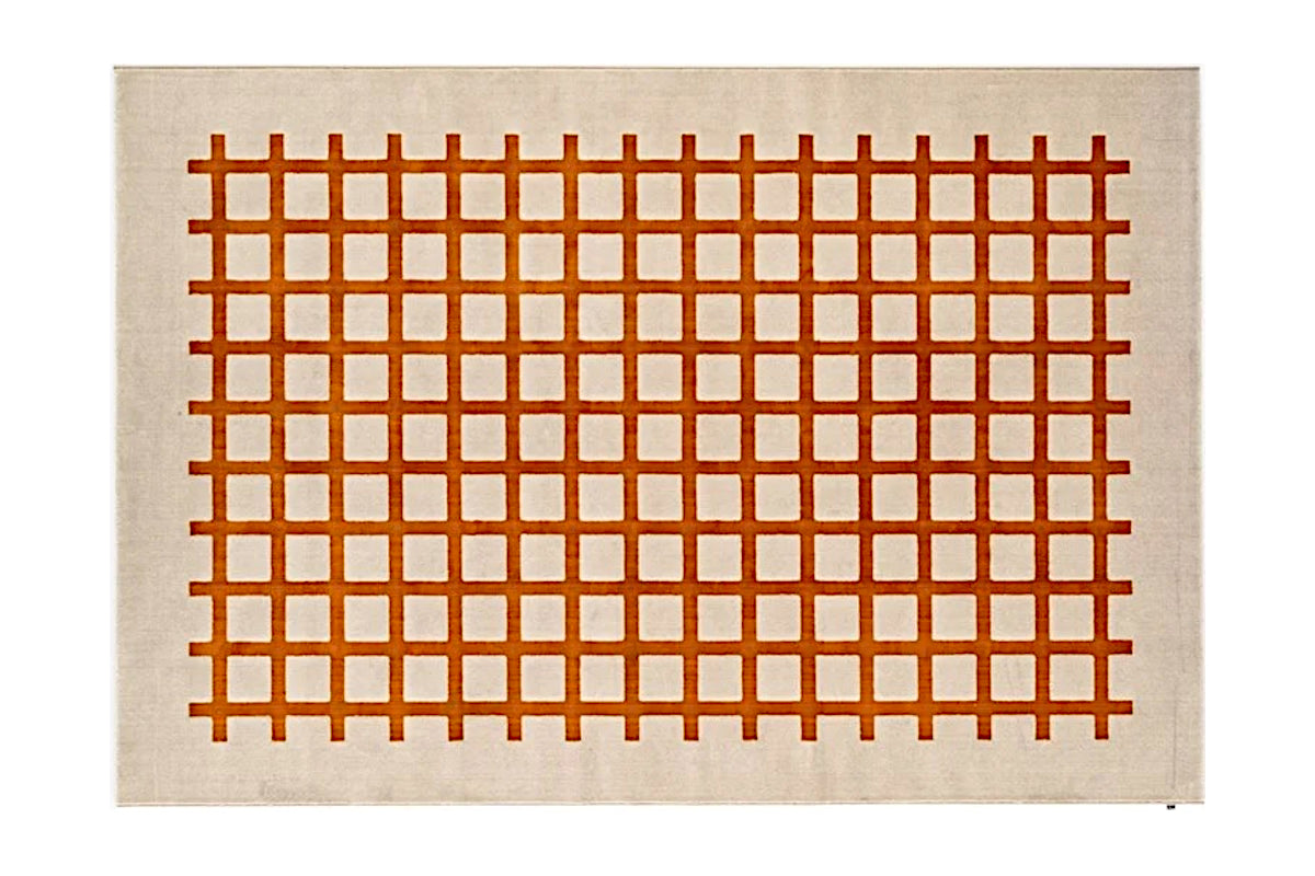 Cek Rectangular Woven Rug