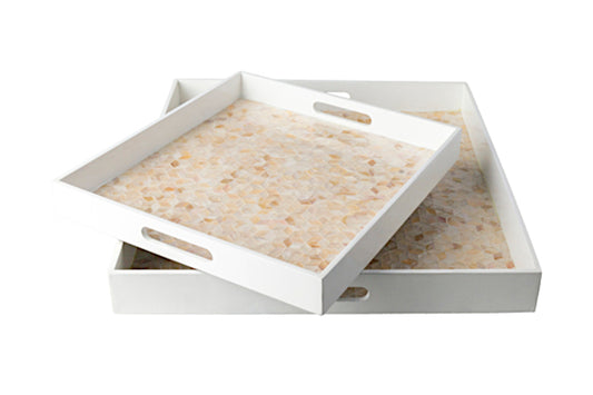 Beverly 2-pc. Decorative Tray Set