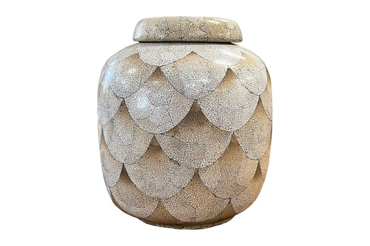 Ceramic Vase with Lid