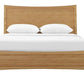 Willow Queen Bed - Caramelized