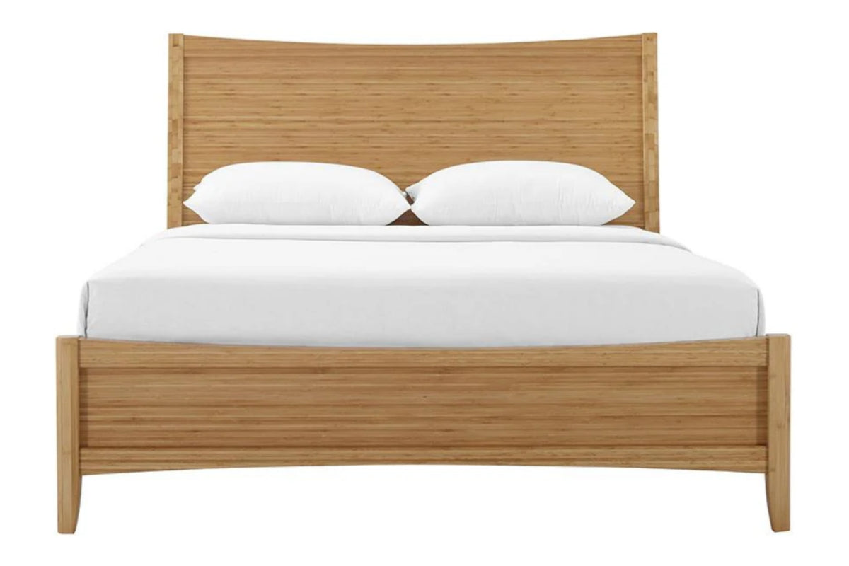 Willow Queen Bed - Caramelized