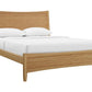 Willow Queen Bed - Caramelized