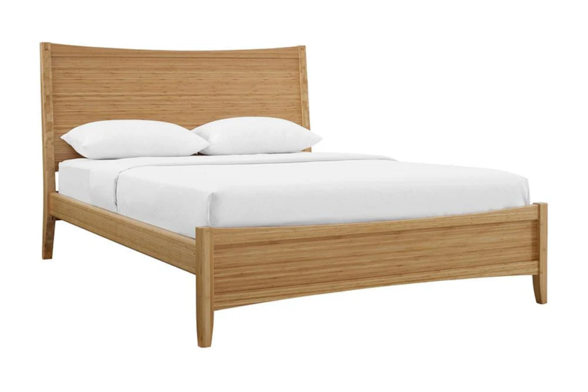 Willow Queen Bed - Caramelized