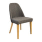 Round Back Dining Chair