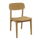 Currant Dining Chair - Caramelized