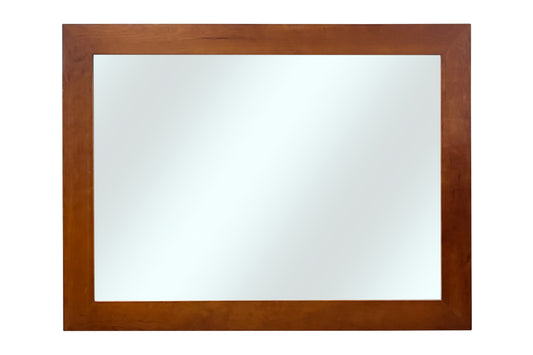 Solid Cherry Wall Mirror