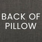Grafton Driftwood Accent Pillow