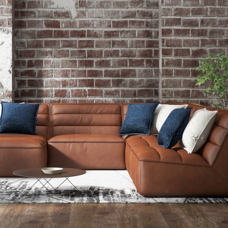 Kuka Leather Sofa Contempo Furniture