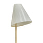 White Triangle Floor Lamp