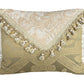 Gold & Ivory Accent Pillow
