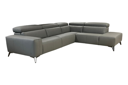 Horizon 2-Piece Leather Sectional