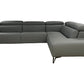 Horizon 2-Piece Leather Sectional