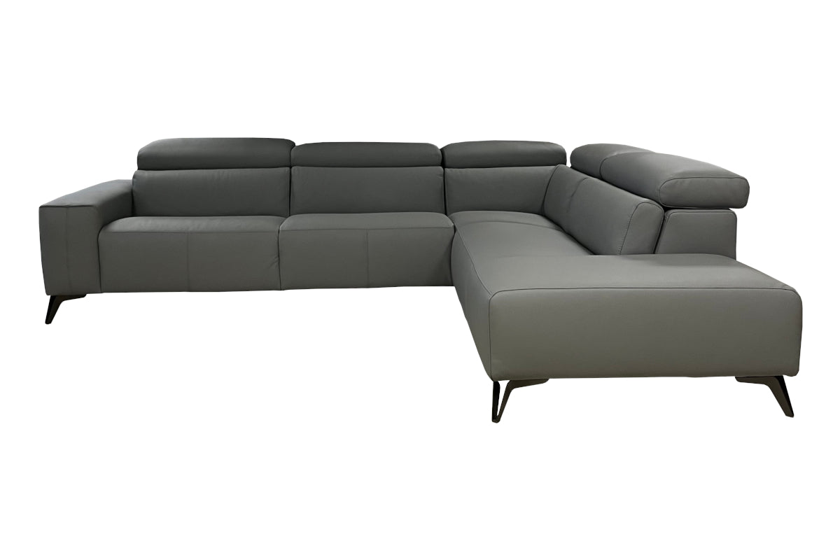 Horizon 2-Piece Leather Sectional