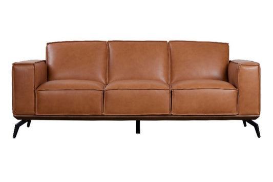 Carina Leather Sofa
