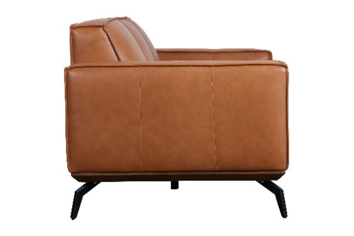 Carina Leather Sofa