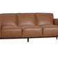 Carina Leather Sofa