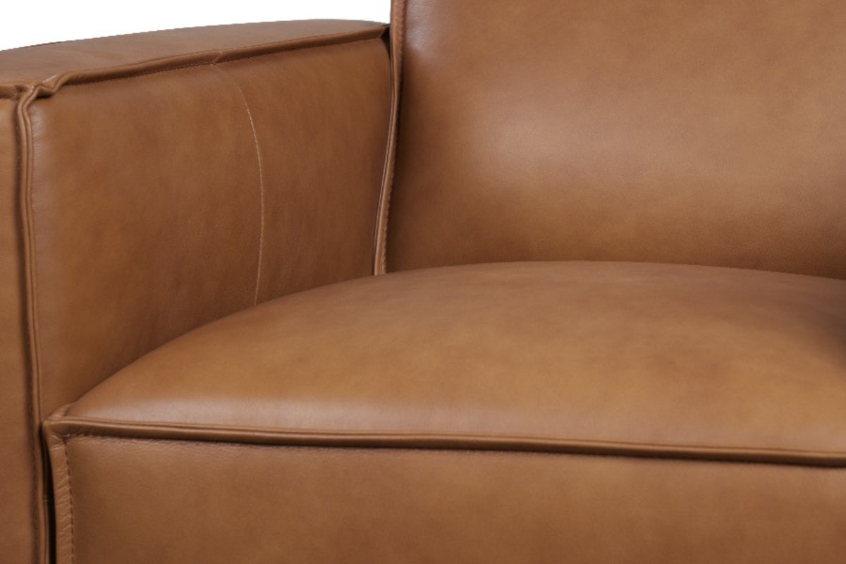 Carina Leather Sofa