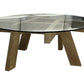 Puzzle Glass Coffee Table