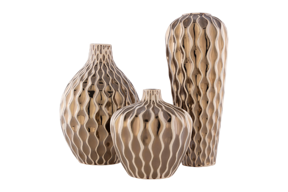 Rockwell Ceramic Vase Set (3 pcs.)