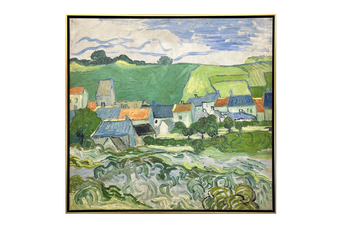 View of Auvers
