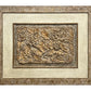 Carved Flowers Wall Sculpture