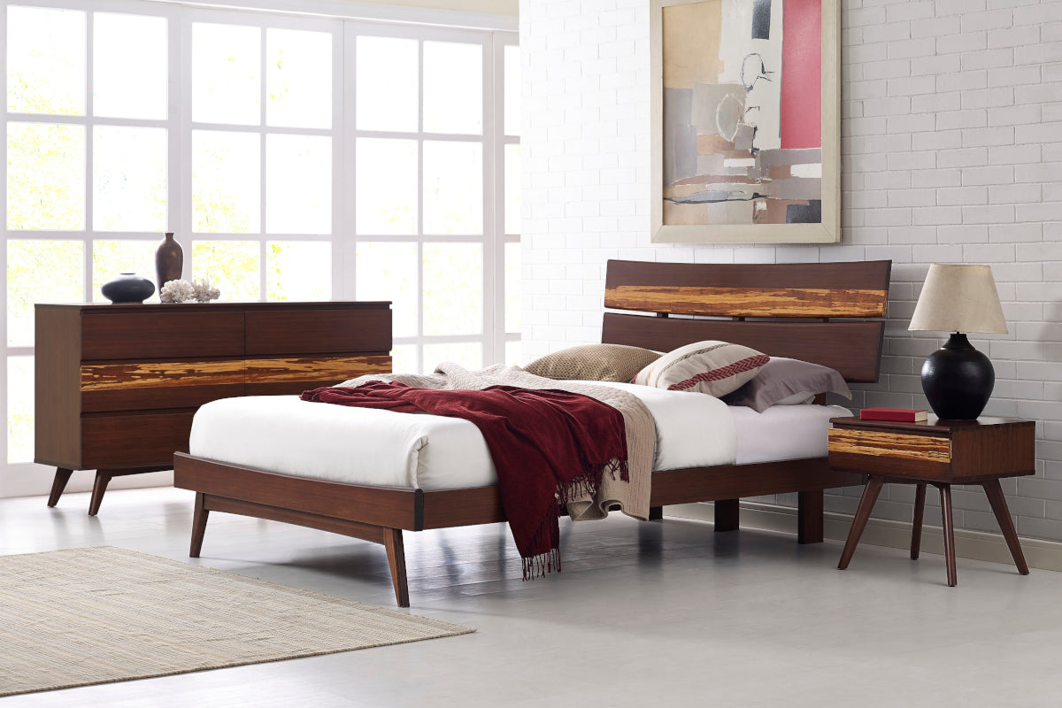 Azara Bed - Sable