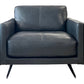 Leather Sled Armchair