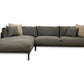 Gray 2-Piece Sectional