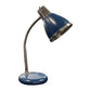 Blue Desk Lamp