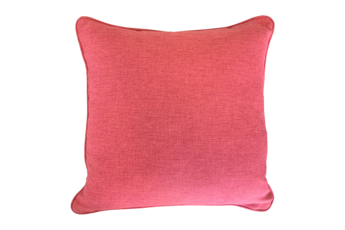 Rose Accent Pillow