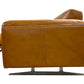 Leather Sled 2-Piece Sectional