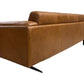 Leather Sled 2-Piece Sectional